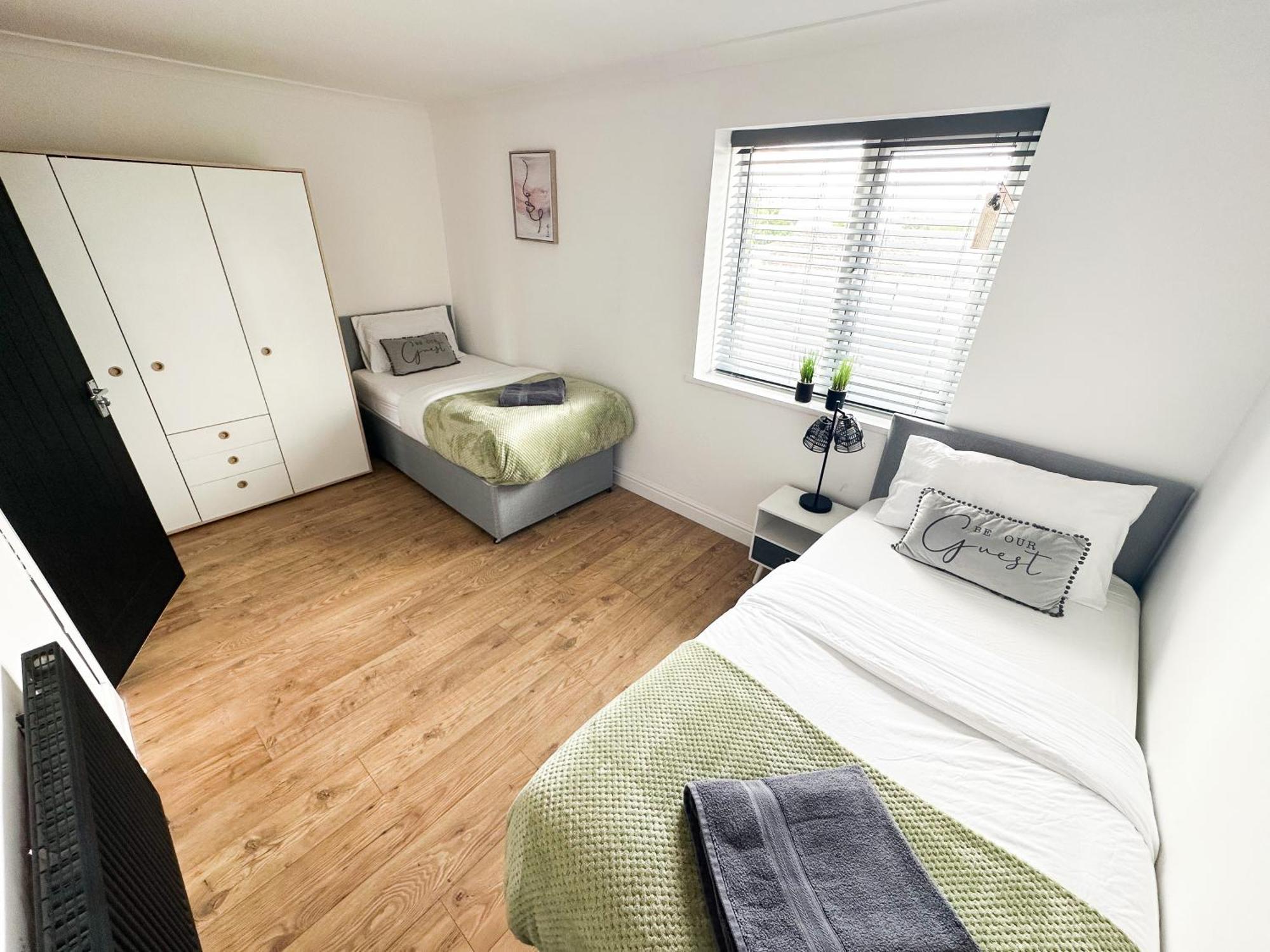 Holiday home Nec-airport-hs2- 4min Drive To Nec